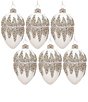 Mark Roberts Jeweled Egg Ornament, Peppermint - Image 2
