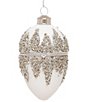 Mark Roberts Jeweled Egg Ornament, Peppermint - Image 1