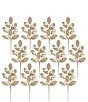 Mark Roberts Magnolia Leaf Spray Set Of 12 - Image 2