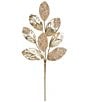 Mark Roberts Magnolia Leaf Spray Set Of 12 - Image 1