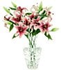 Mark Roberts Majestic Stargazer Lily Natural Touch - Image 1