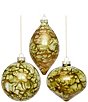 Mark Roberts Marbled Art Ornament Box of 6 - Image 1