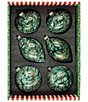 Mark Roberts Marbled Ornament Box of 6 - Image 2