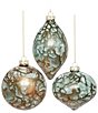 Mark Roberts Marbled Ornament Box of 6 - Image 1