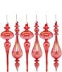 Mark Roberts Ornate Finial Ornament, Set of 6 - Image 1