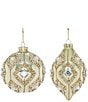 Mark Roberts Pearl Bead Diamond Ornament, Box Of 6 - Image 2