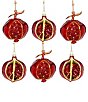Mark Roberts Pomegranate Ornament, Set Of 6 - Image 2