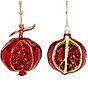 Mark Roberts Pomegranate Ornament, Set Of 6 - Image 1