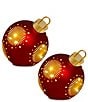 Mark Roberts Radiant Tabletop With LED Set Of 2 - Image 2