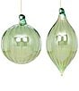Mark Roberts Reflective Drop Ornament Box of 6 - Image 1