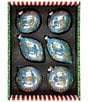 Mark Roberts Ribboned Ornament Box of 6 - Image 2