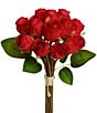 Mark Roberts Rose Bouquet, Set of 6, Color:Red - Image 1