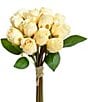 Mark Roberts Rose Bouquet, Set of 6, Color:Yellow - Image 1