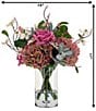 Mark Roberts Rose Hydrangea Bouquet - Image 2