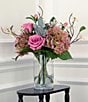 Mark Roberts Rose Hydrangea Bouquet - Image 3
