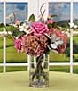 Mark Roberts Rose Hydrangea Bouquet - Image 1