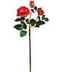 Mark Roberts Rose Spray, Boxed Set of 12, Color:Red - Image 1