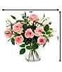 Mark Roberts Roses in Crackle Vase - Image 5