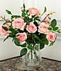 Mark Roberts Roses in Crackle Vase - Image 6