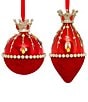 Mark Roberts Royal Crown Ornament Box of 6 - Image 1