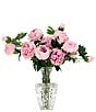 Mark Roberts Ruffled Peony Natural Touch Stems - Image 4