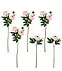 Mark Roberts Ruffled Peony Natural Touch Stems - Image 5