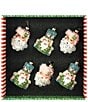 Mark Roberts Santa And Nutcracker Ornament Box of 6 - Image 2