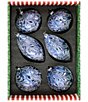 Mark Roberts Scrolled Leaf Ornament Box of 6 - Image 2