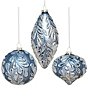 Mark Roberts Scrolled Leaf Ornament Box of 6 - Image 1