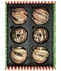 Mark Roberts Sequin Spiral Ornament Box of 6 - Image 2