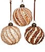 Mark Roberts Sequin Spiral Ornament Box of 6 - Image 1