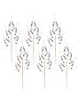 Mark Roberts Shimmer Leaf Bead Spray Set of 6 - Image 2