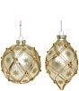 Mark Roberts Snowflakes Ornament Box of 6 - Image 2