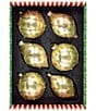Mark Roberts Snowflakes Ornament Box of 6 - Image 1