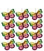 Mark Roberts Sparkle Butterfly Ornament Set Of 12 - Image 2