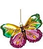 Mark Roberts Sparkle Butterfly Ornament Set Of 12 - Image 1