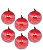 Mark Roberts Sparkling Ombre Ornament, Small Set Of 6 - Image 2