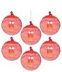 Mark Roberts Sparkling Ombre Ornament, Small Set Of 6 - Image 2