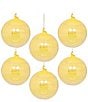 Mark Roberts Sparkling Ombre Ornament, Small Set Of 6 - Image 2