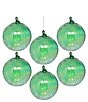 Mark Roberts Sparkling Ombre Ornament, Small Set Of 6 - Image 2