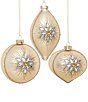 Mark Roberts Starburst Bloom Ornament, Box of 6 - Image 1