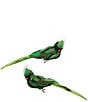 Mark Roberts Tropical Bird Decor, Box of 6 - Image 1