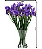 Mark Roberts Vase Of Iris - Image 2