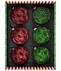 Mark Roberts Velvet Leaf Ornament Box Of 6 - Image 2