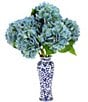 Mark Roberts Vibrant Hydrangea Natural Touch Steams - Image 1