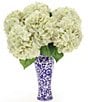Mark Roberts Vibrant Hydrangea Natural Touch Stems, Boxed Set of 6 - Image 1