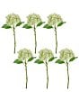 Mark Roberts Vibrant Hydrangea Natural Touch Stems, Boxed Set of 6 - Image 2