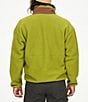 Color:Cilantro - Image 2 - 94' E.C.O. Recycled Fleece Pullover