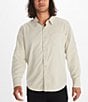 Color:Sandbar - Image 1 - Aerobora Performance Long Sleeve Woven Shirt
