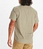 Color:Vetiver - Image 2 - Aerobora Performance Short Sleeve Woven Shirt